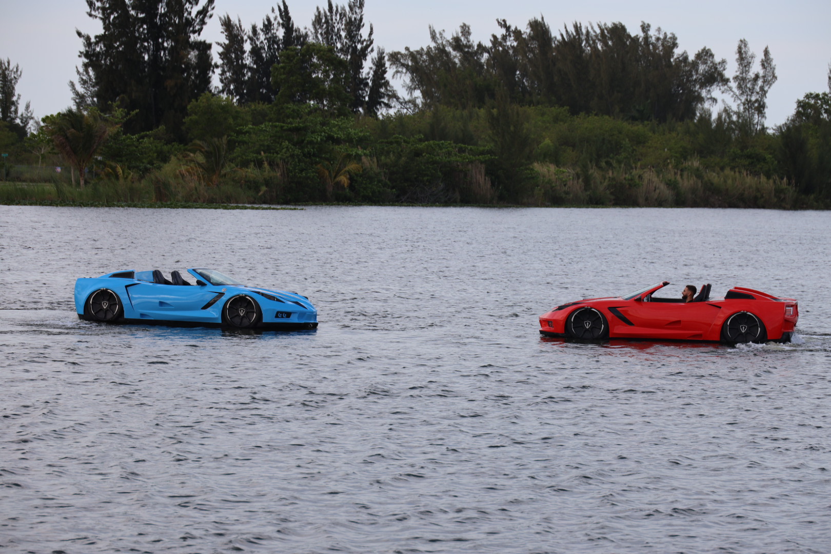JetCar on Miami waters