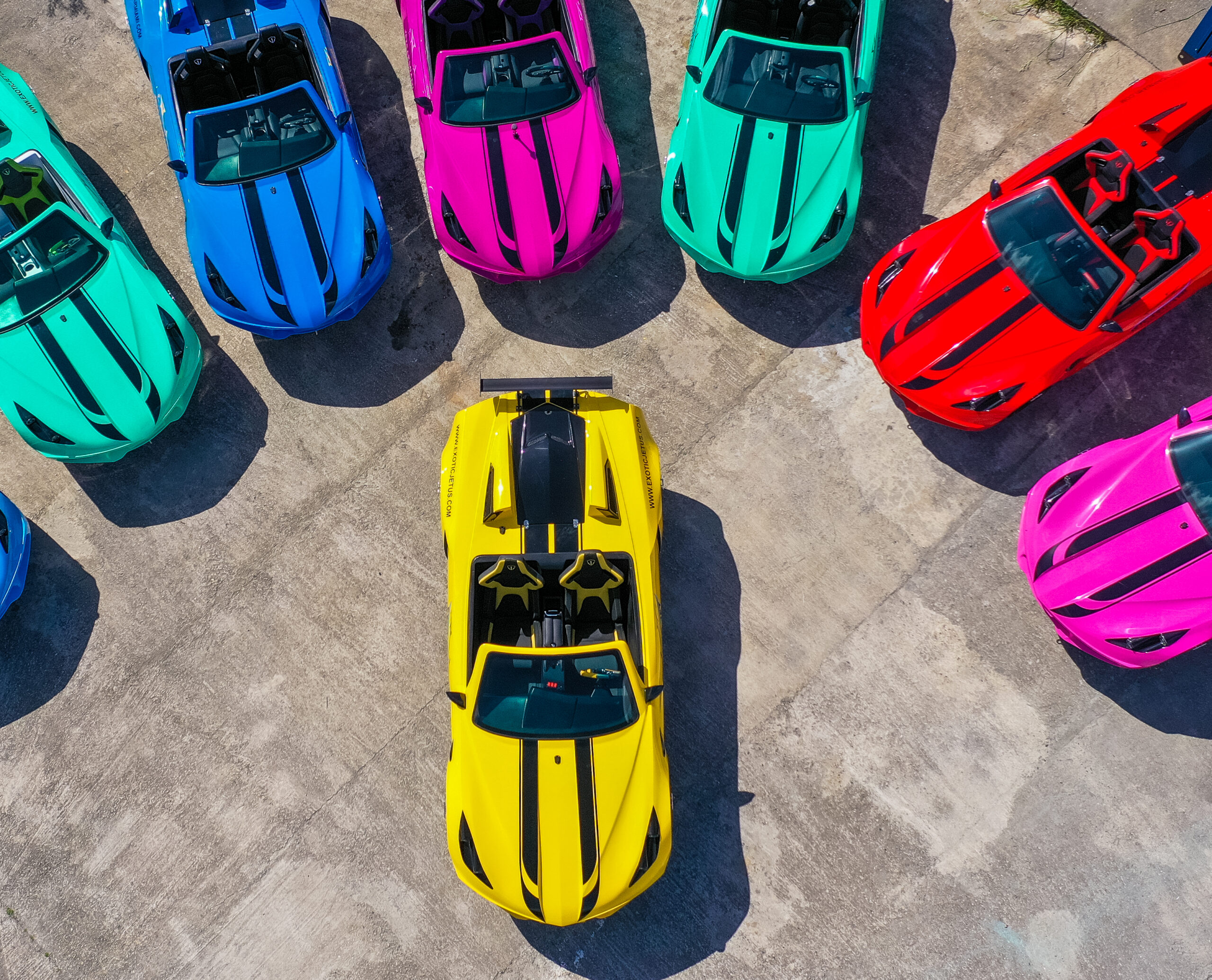 JetCar on water Miami Beach