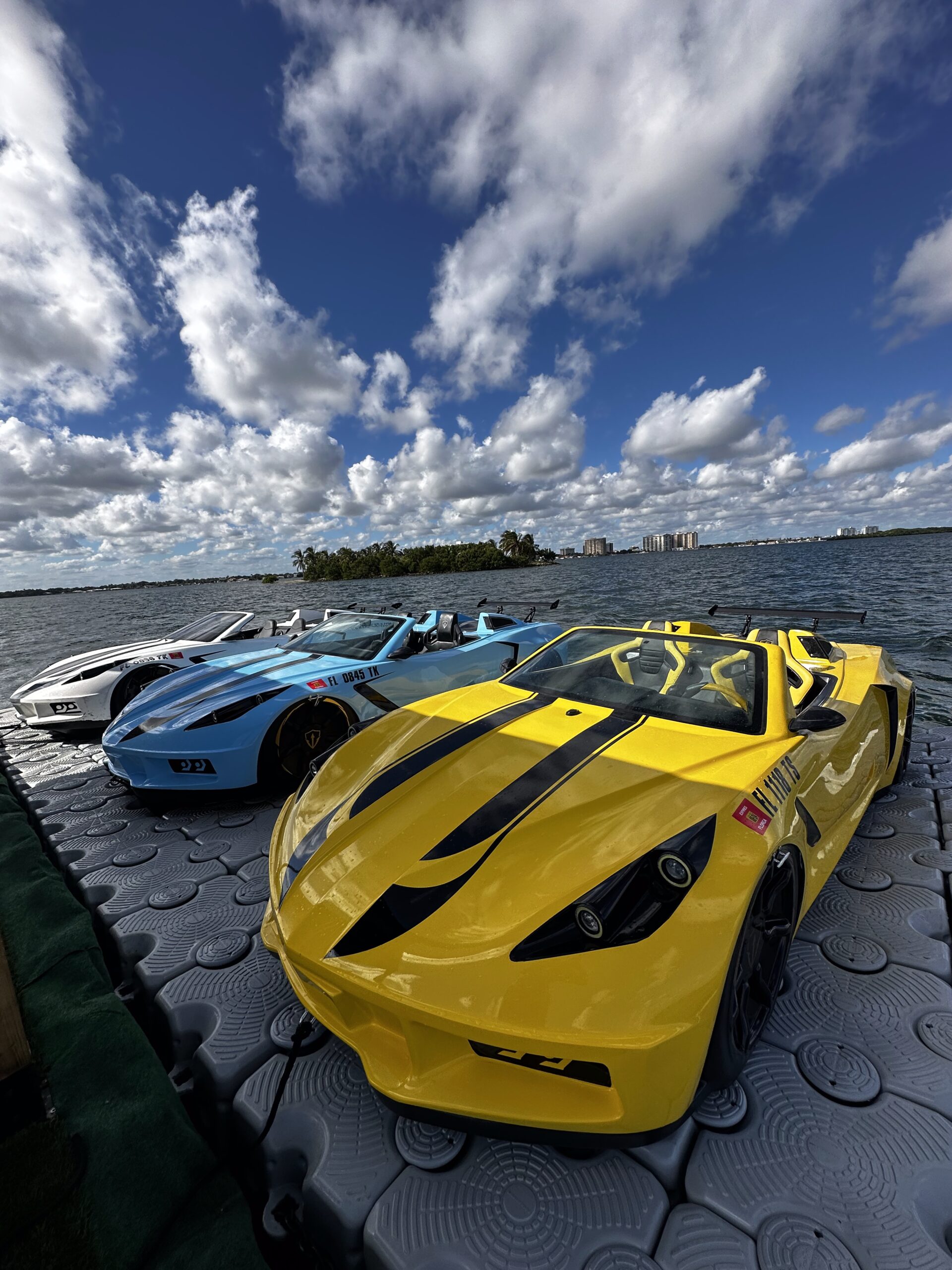 JetCar Miami Fleet